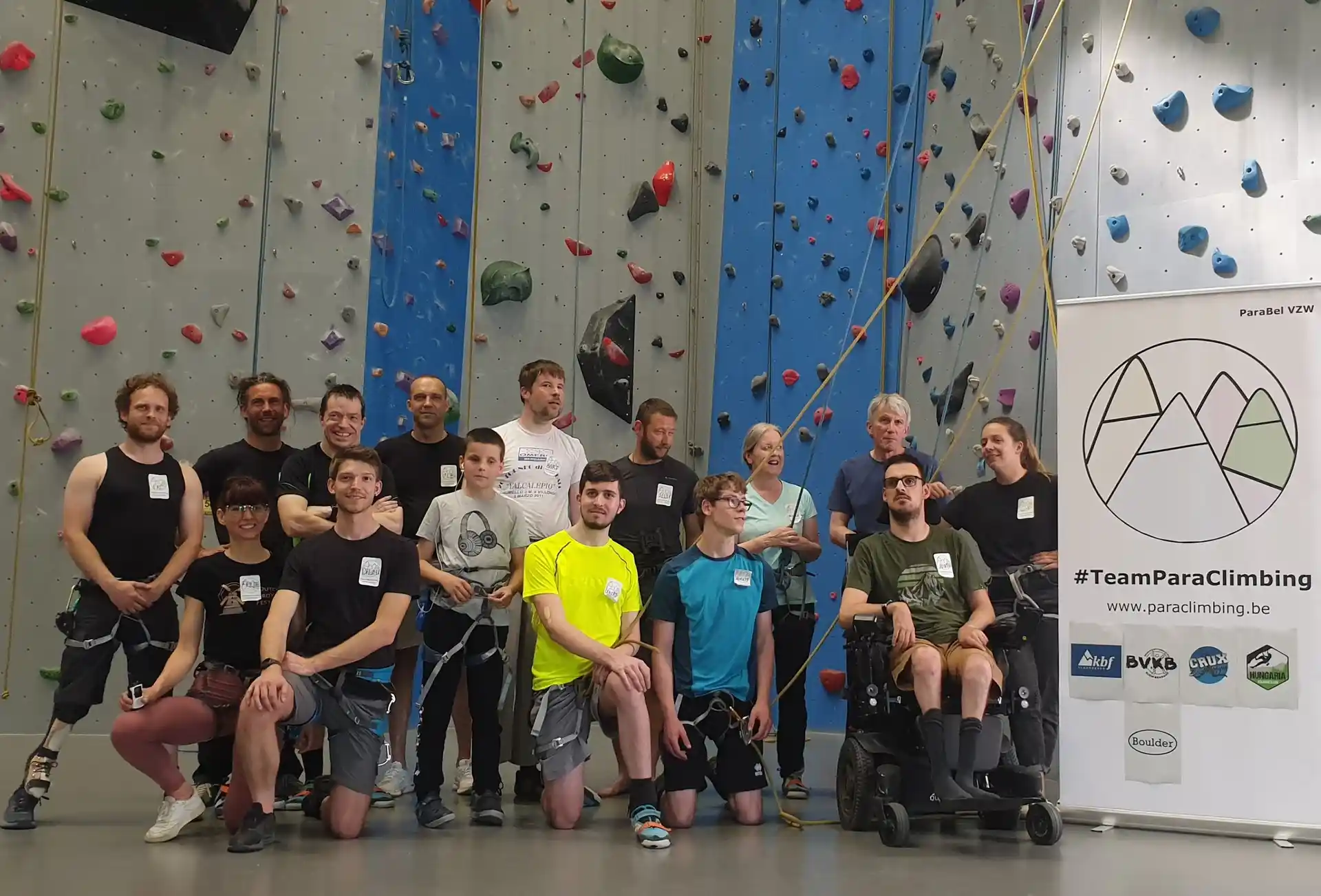 Paraclimbing.be community